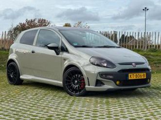 ② fiat punto evo abarth 1.4 turbo – 2011 – 99.100 km — abarth — 2ememain