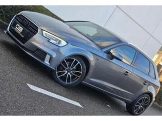 ② *** audi a3 - 1.6 tdi - led - sport - garantie *** — audi — 2ememain