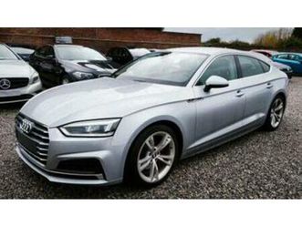 ② ?audi a5 sportb. sline_2.0 i+elec(190ch)?eu.6d_135.000km? — audi — 2ememain