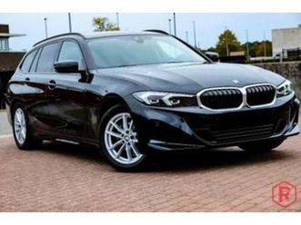 ② bmw 318i touring automaat facelift lci shadow garantie — bmw — 2ememain