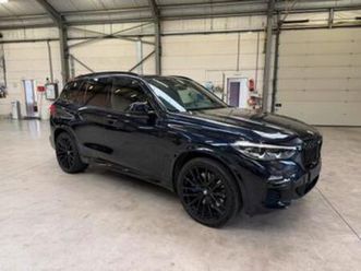 ② bmw x5 xdrive30d m-pack full option. — bmw — 2ememain