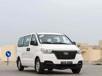 hyundai h-1 hyundai h1 2.4l 2020 gcc accident-free, in excellent condition, 1025 p.m