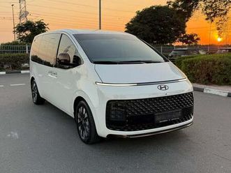 hyundai staria comfort 3.5l (9 seater)