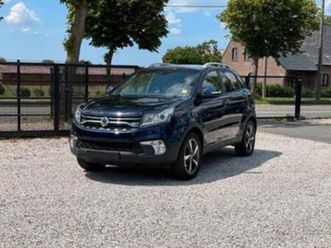 ② ssangyoung korando/2.2d/navi/clima/camera/eur6b/*** — ssangyong — 2ememain