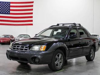 SUBARU BAJA 2005-subaru-baja