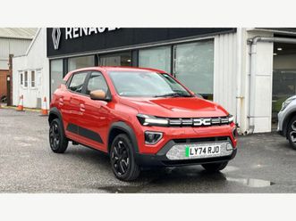 dacia spring dacia spring 27kwh extreme 65 48kw 5dr auto sat nav+rear camera+carplay hatchback 2024, 3195 miles, £10457 - 32991662 - exchangeandmart.co.uk