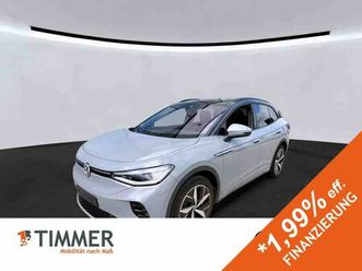 volkswagen id.4 gtx 82 kwh 4m +wäpu +ahk +360° +pano +hud +