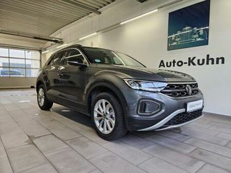 volkswagen t-roc 1,5 tsi 110kw dsg life nav,acc,ganzjr,rfk