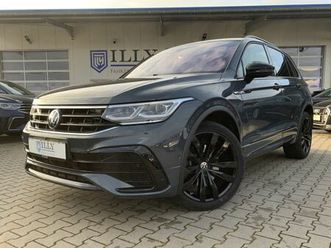 volkswagen tiguan 2.0 tdi*r-line*vw-anschlussgarantie 2027*