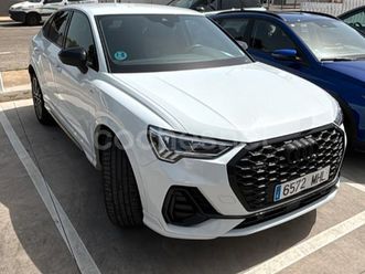 audi q3 sportback 45 tfsi s tronic quattr black line