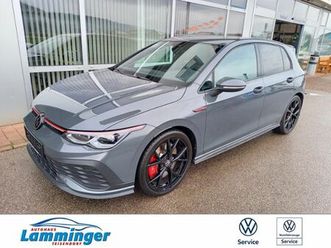 volkswagen golf viii gti clubsport matrix acc dcc harman-ka