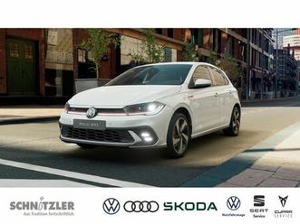 volkswagen polo gti 2.0 tsi dsg iq.light/acc/navi/rfk+++