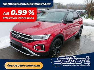 volkswagen t-roc black style 1,5 tsi dsg neues-modell*acc*n