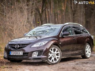 mazda 6 combi wagon 2.2 mzr-cd 120kw - aj na splátky protihodnota za 4 730 €