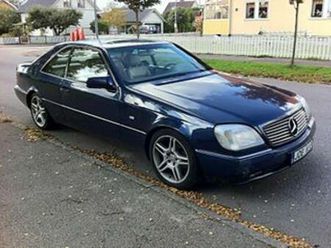 mercedes-benz cl 420 279hk 14000 mil