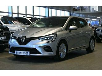 renault clio e-tech aut zen leasebar