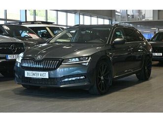 skoda superb iv 1.4 plug-in hybrid l&k business adventure