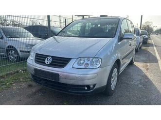 volkswagen touran 1,6fsi comfortline tüv 2027