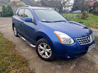 nissan rogue 2.5 benzyna + lpg 4x4, doinwestowany,bez rdzy, super stan otwock • olx.pl