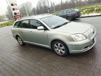 toyota avensis 2.0 kombi t25 lódź górna • olx.pl