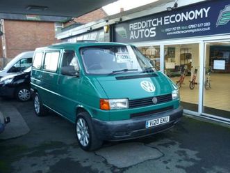 1999 volkswagen 800 special td swb t4 800 special 1.9 tdi campervan na diesel manual