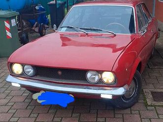 fiat 124 sport coupe
