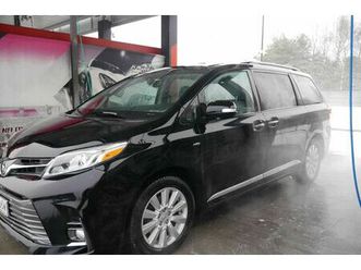 toyota sienna 3.5 v6 awd limited grodzisk mazowiecki • olx.pl