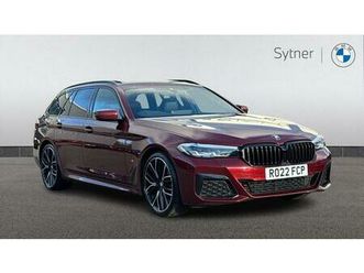 bmw 5 series 520d m sport touring 2.0 5dr