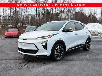 chevrolet bolt euv 2023 euv | cam. 360