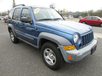 used 2005 jeep liberty sport