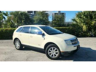 used 2008 lincoln mkx base
