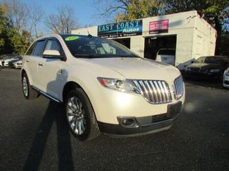 used 2013 lincoln mkx base