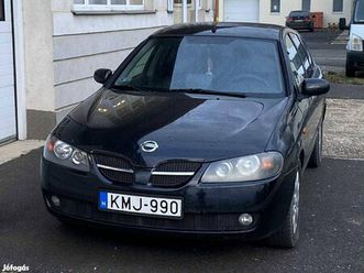 nissan almera 1.5 dci visia full vonóhorgos - m...