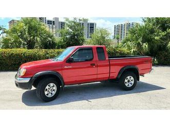 used 2000 nissan frontier se desert runner king cab
