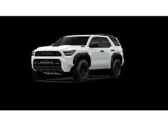 2025 toyota 4runner trd pro
