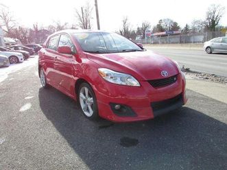 2009 toyota matrix s
