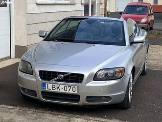 volvo c70 2.4 d [d5] summum (automata) kitűnő m...