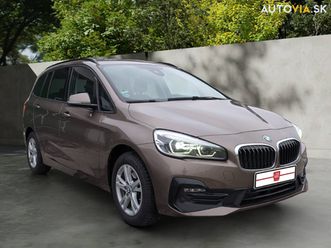 bmw rad 2 gran tourer 216i sport line za 9 800 €