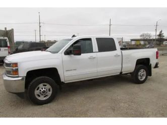 2017 chevrolet silverado 2500hd lt