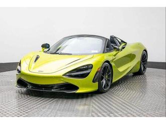 used 2023 mclaren 720s performance