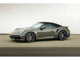 porsche 911 turbo 992 s cabriolet