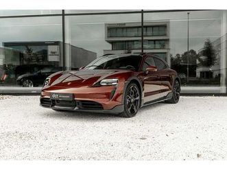 porsche taycan cross turismo turbo s burmester 265.247 euro np