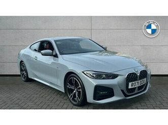 bmw 4 series 420i m sport coupe 2.0 2dr