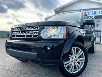 2012 land rover lr4 base