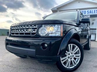 used 2012 land rover lr4 base
