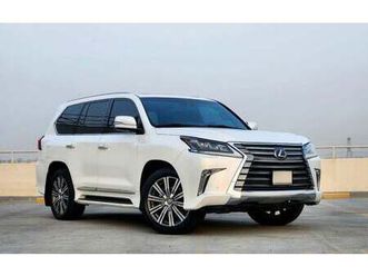 lexus lx 570 platinum 5.7l. al- futtaim motors