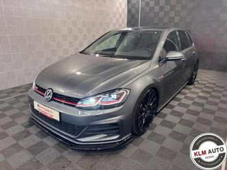 golf 7ª serie golf gti 2.0 tsi tcr dsg 5p. bluemotion technology
