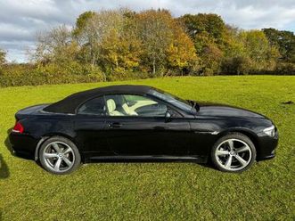bmw, 6 series, convertible, 2008, semi-auto, 4799 (cc), 2 doors