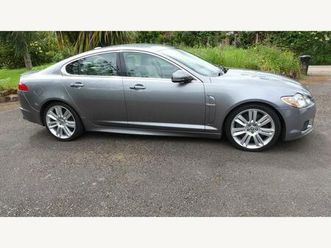 5.0 v8 xfr auto euro 5 4dr