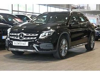 mercedes-benz gla 250 4matic 211hk amg *kampanj* navi drag kamera